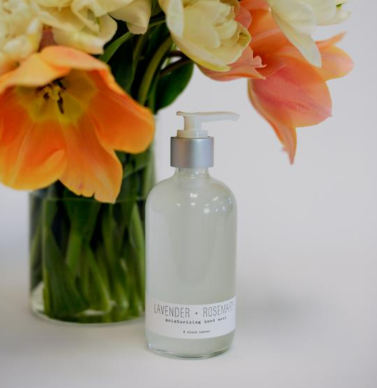 Lavender & Rosemary Hand Soap