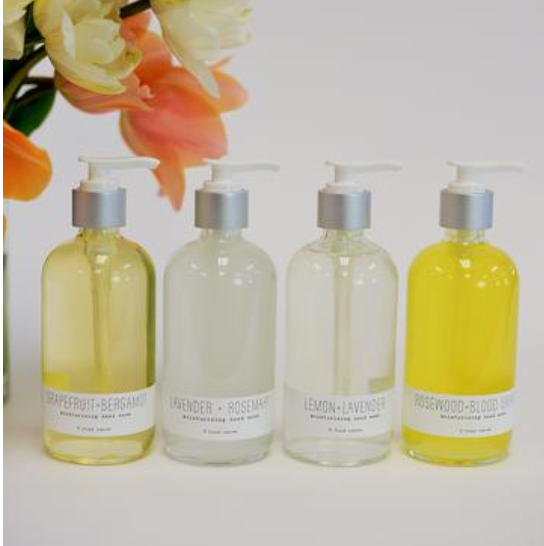 Lavender & Rosemary Hand Soap