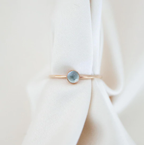 Aquamarine Ring