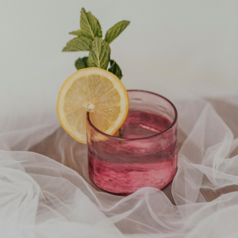 Small Handblown Glass