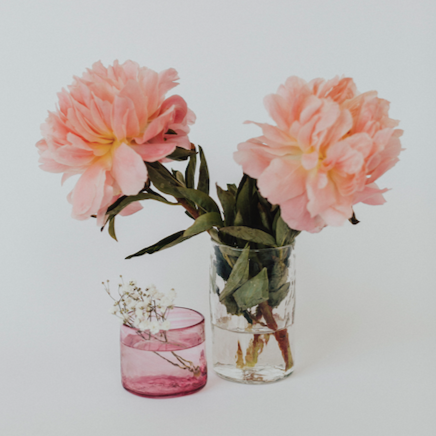 Large Handblown Tumbler