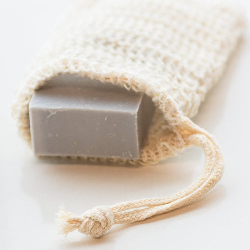 Casa Agave Woven Soap Bag - Exfoliating Scrubber