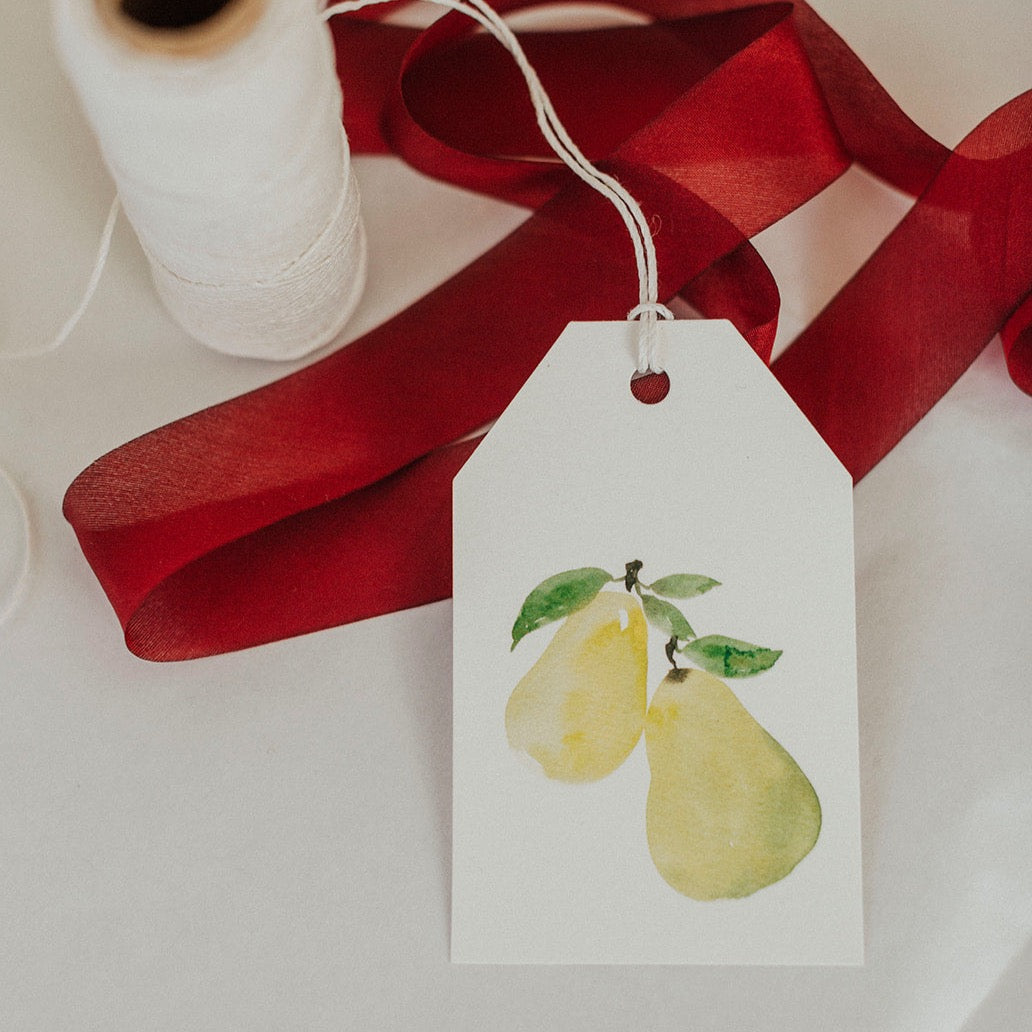 Pears Gift Tags