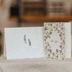 Aster Love You Greeting Card