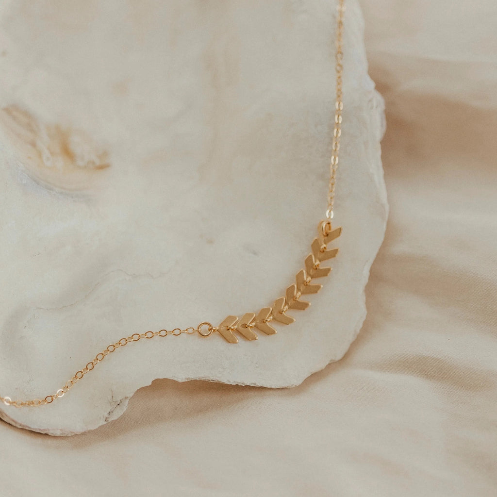 Chevron Necklace