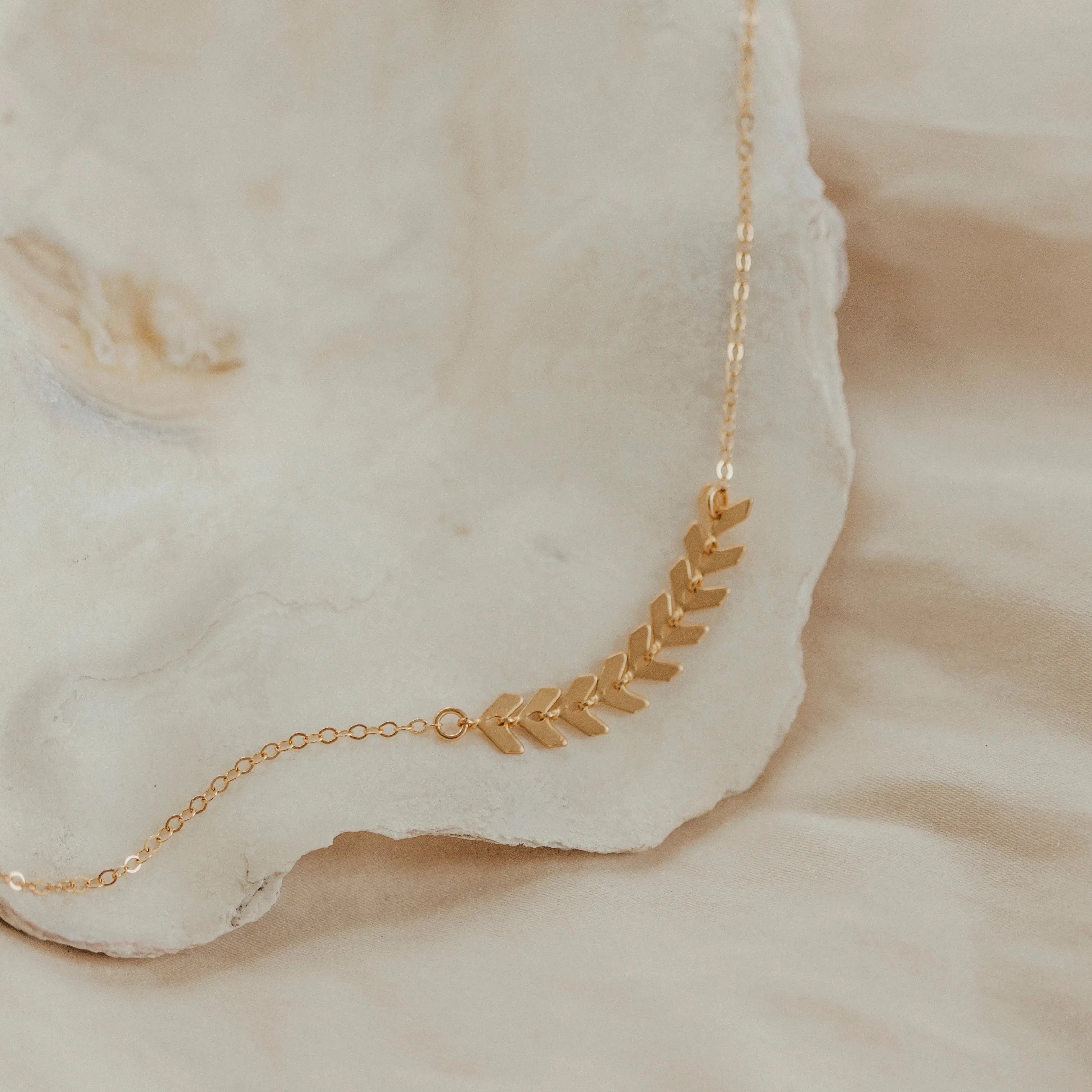 Chevron Necklace