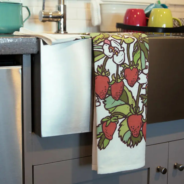 Strawberry Kitchen Towel Station 7