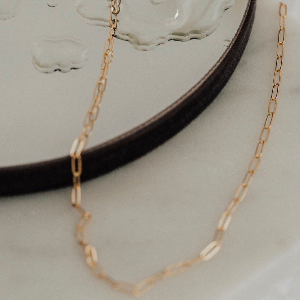 Drawn Chain Necklace