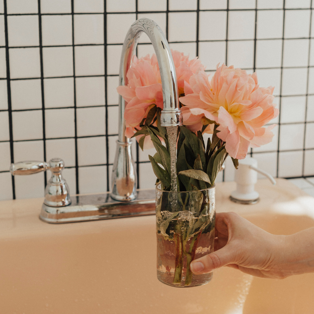 Large Handblown Tumbler