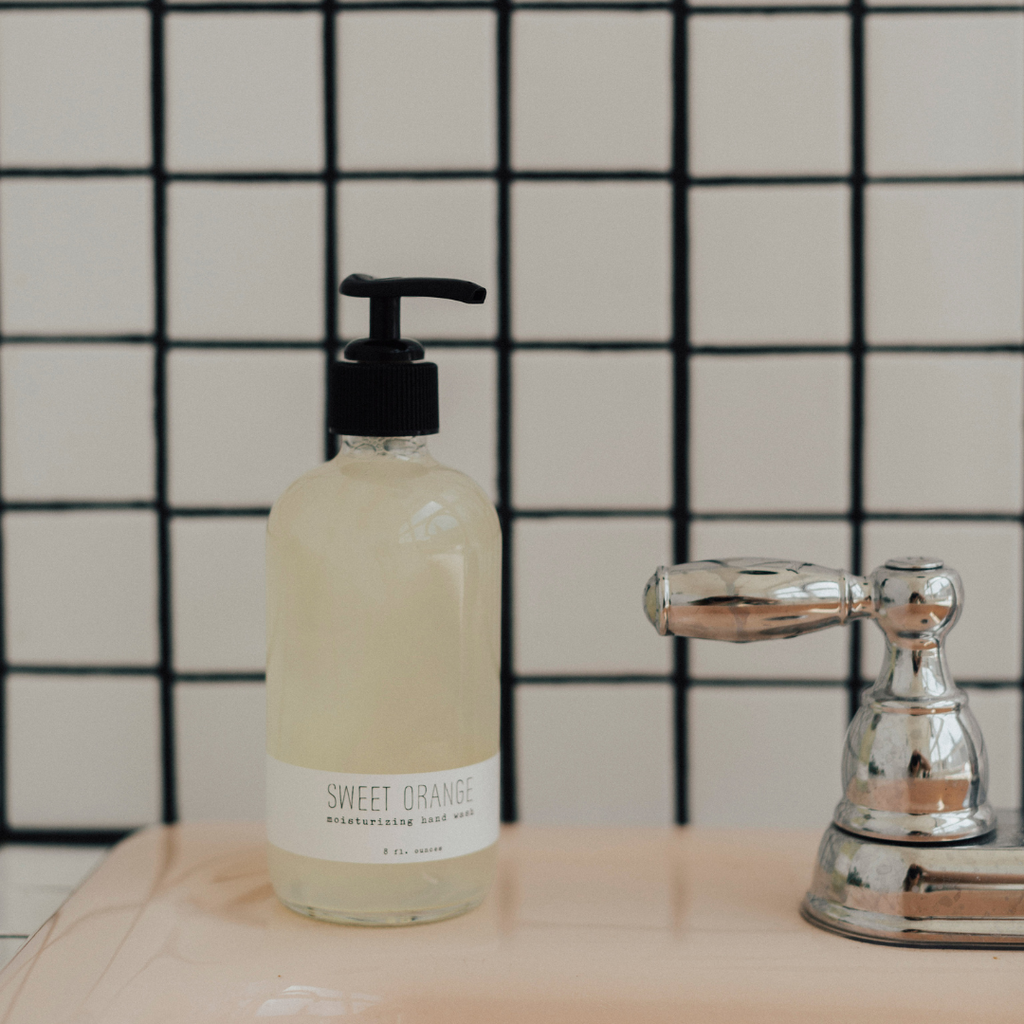 Sweet Orange Hand Soap
