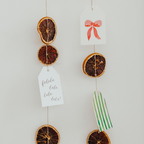 Red Bow Tie Gift Tags