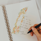 Peruvian Lily Congrats Greeting Card