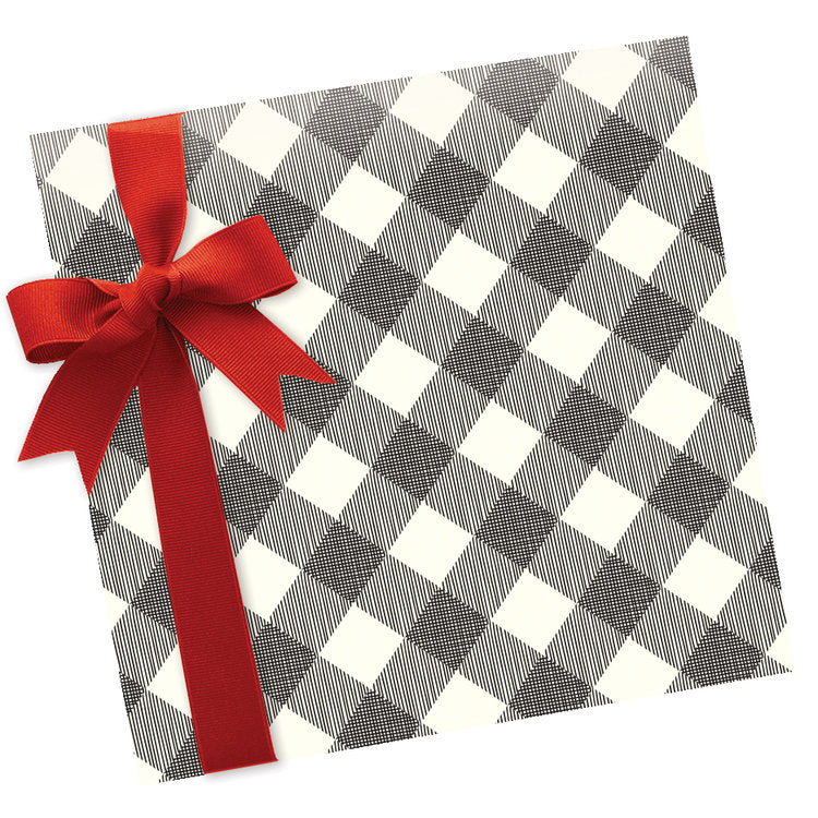 Gingham Wrapping Paper