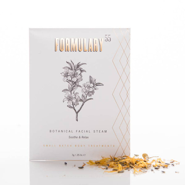 Botanical Facial Steam Skincare