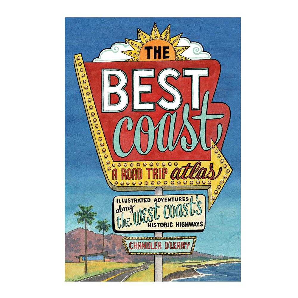 Best Coast: A Road Trip (Book)