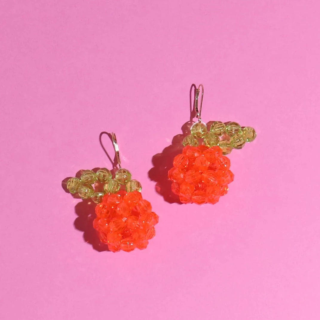 Blood Orange Earrings