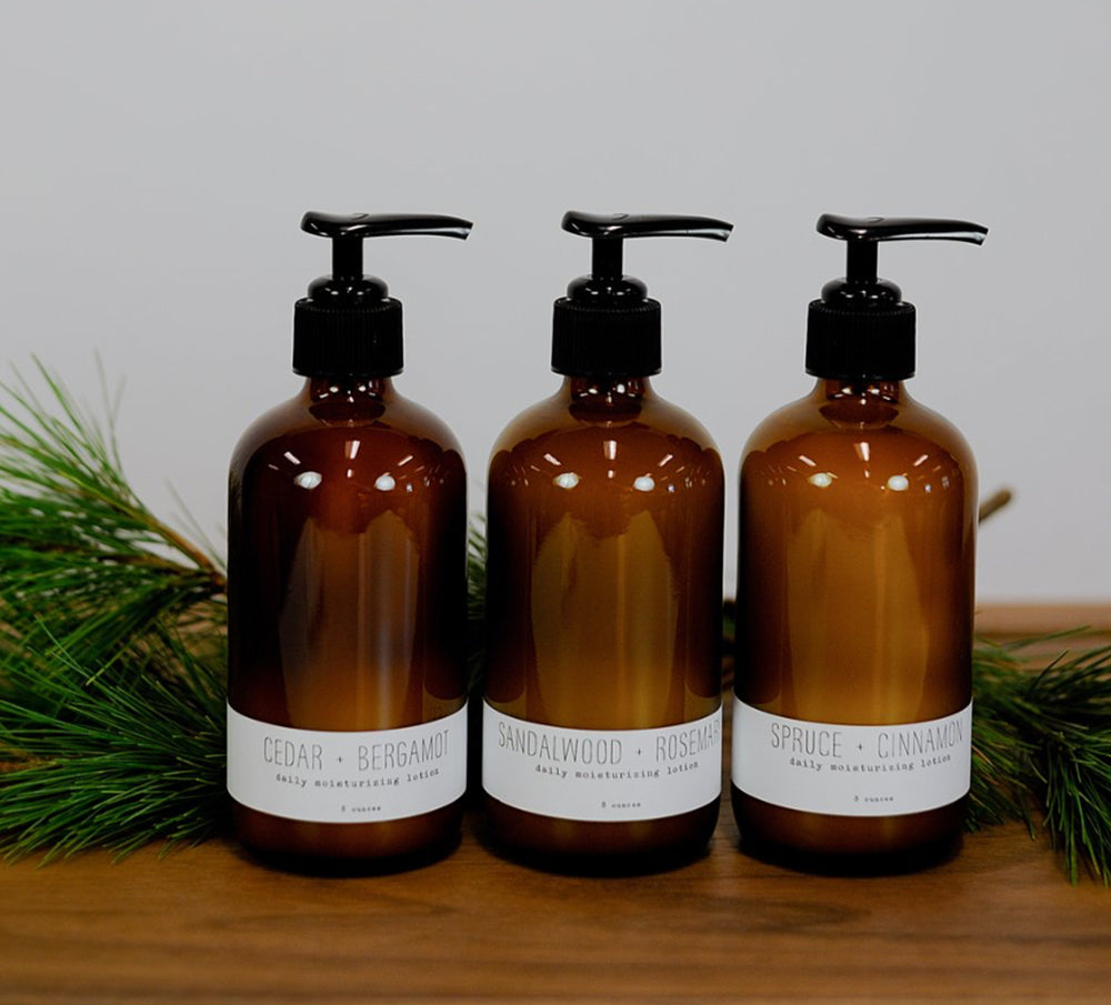 Cedar & Bergamot Lotion