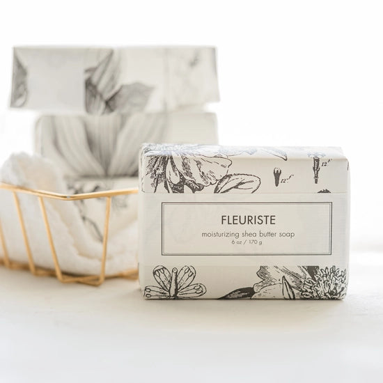 Fleuriste Shea Butter Soap