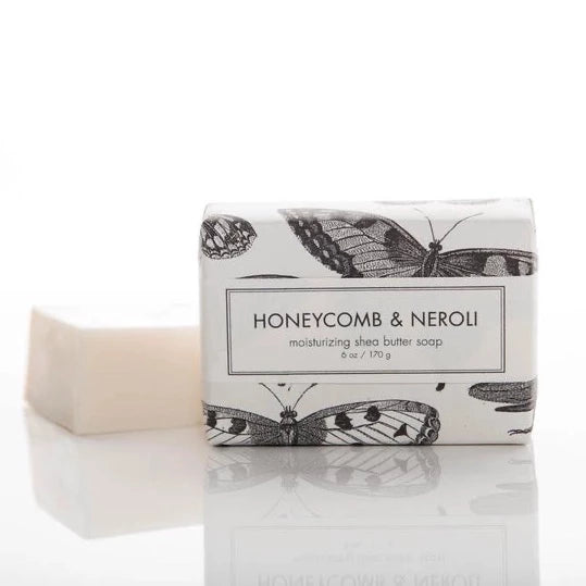 Honeycomb & Neroli Shea Butter Soap