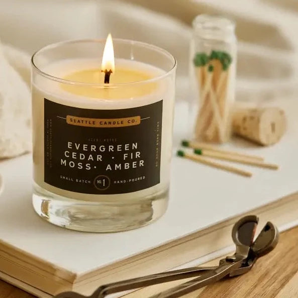 Candle No. 1 Evergreen + Cedar