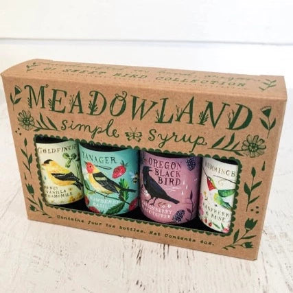 Sweet Bird Simple Syrup Sampler