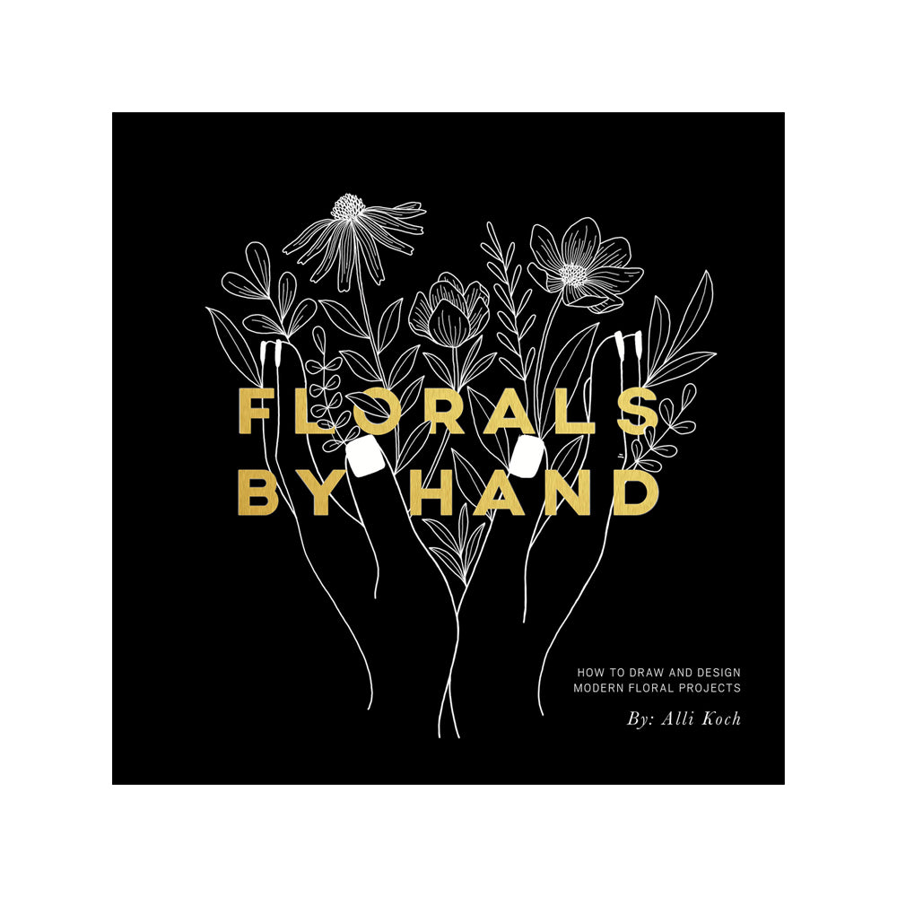 Florals By Hand (Book)