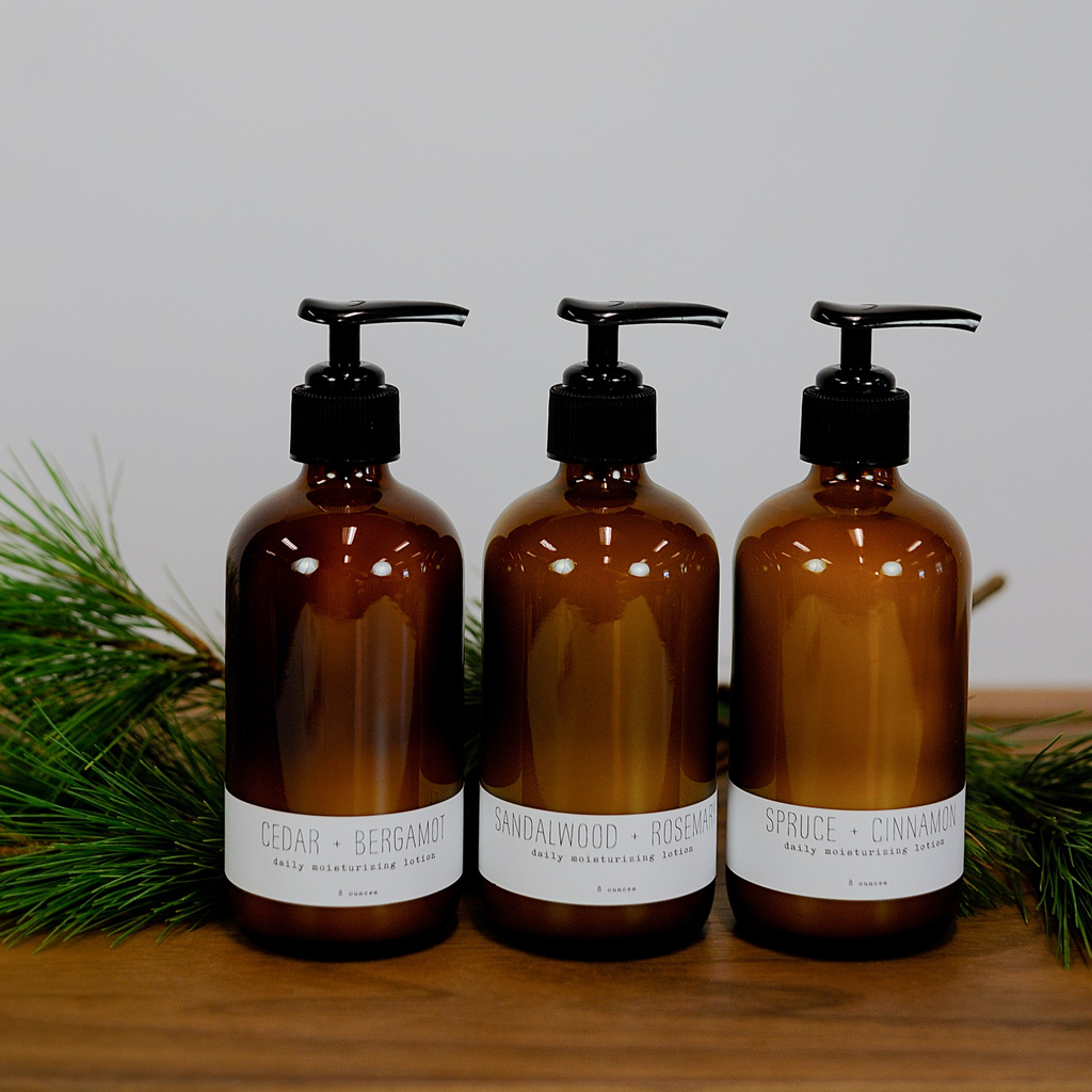 Sandalwood & Rosemary Lotion