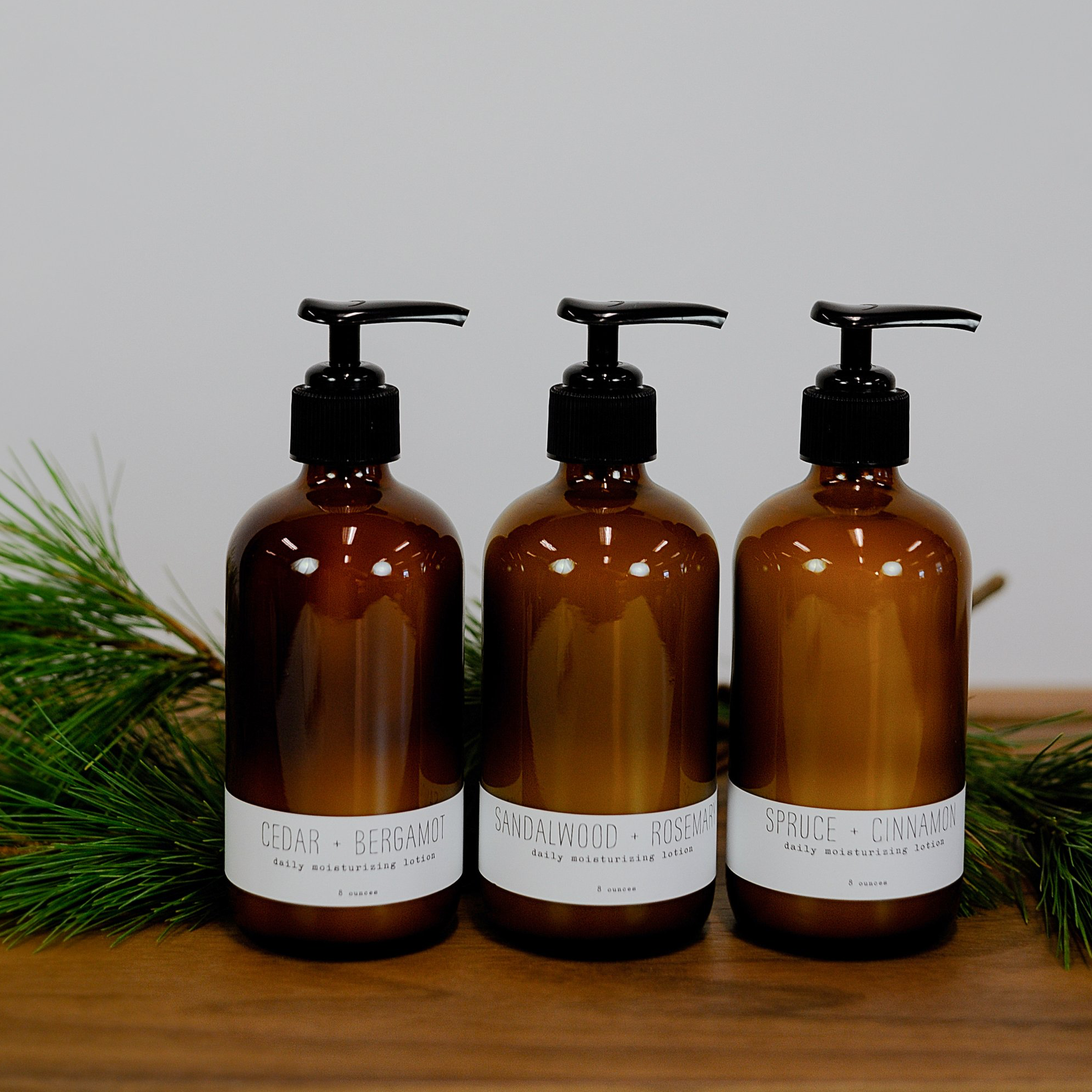 Sandalwood & Rosemary Lotion
