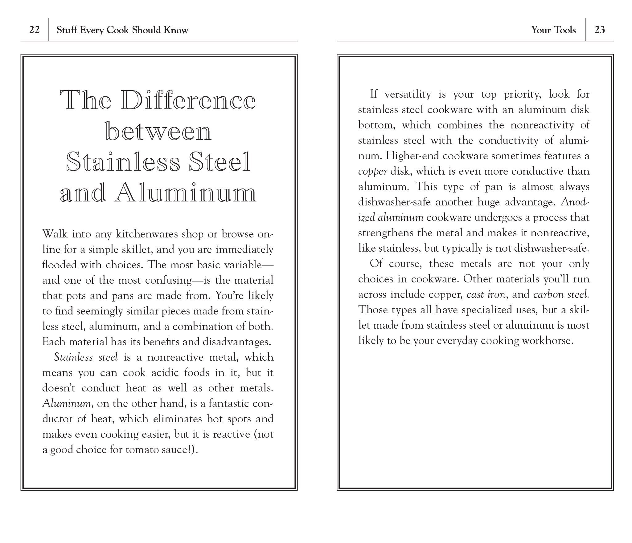 Stuff Every Cook Should Know (Book)