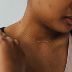 Drawn Chain Necklace