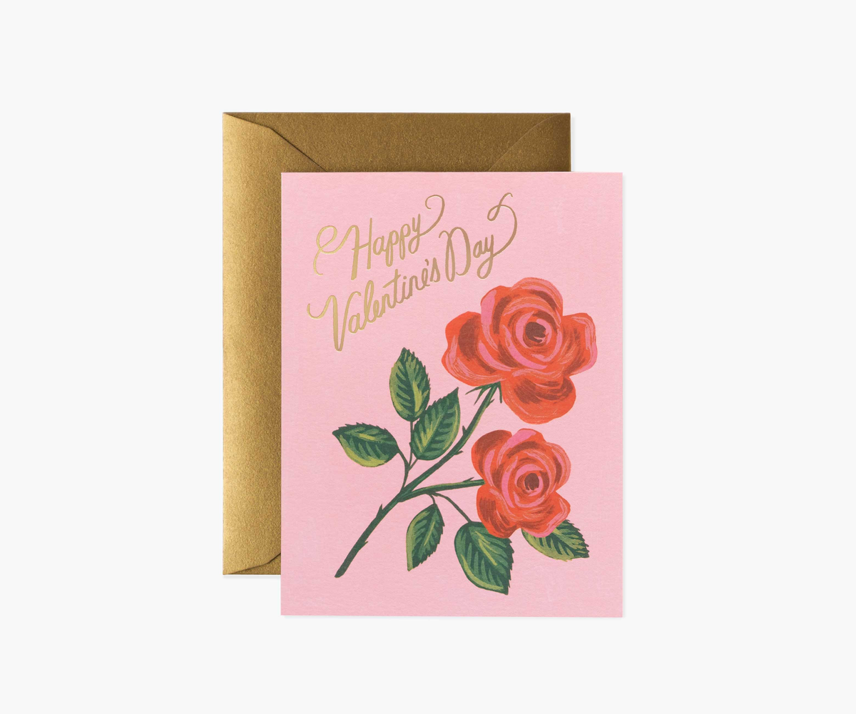 Roses Are Red Greeting Card