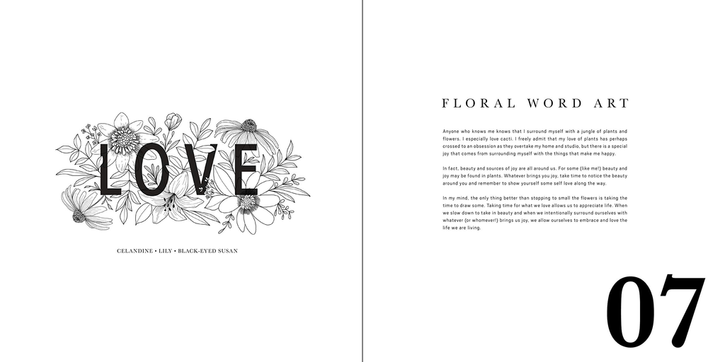 Florals By Hand (Book)