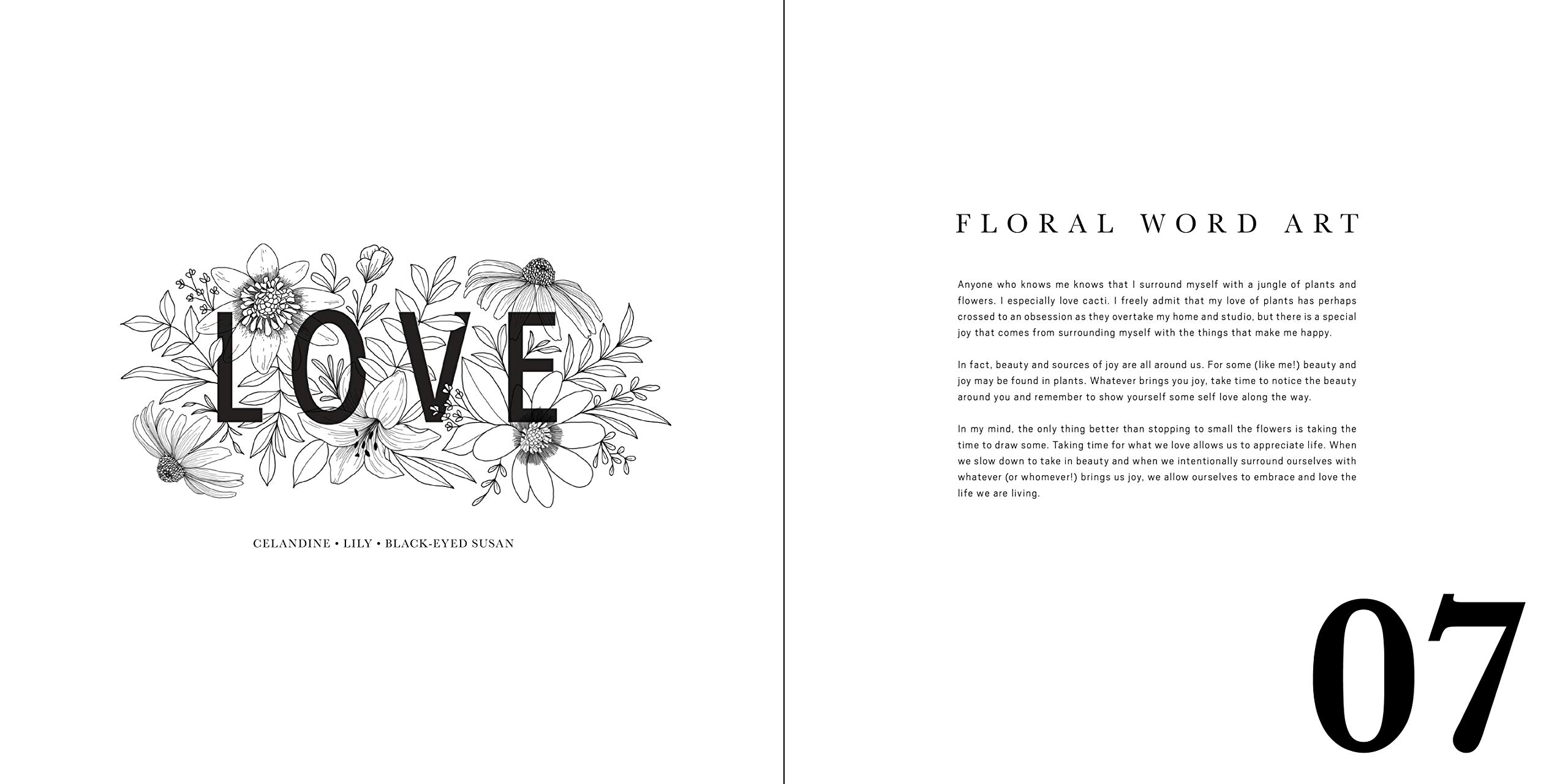 Florals By Hand (Book)