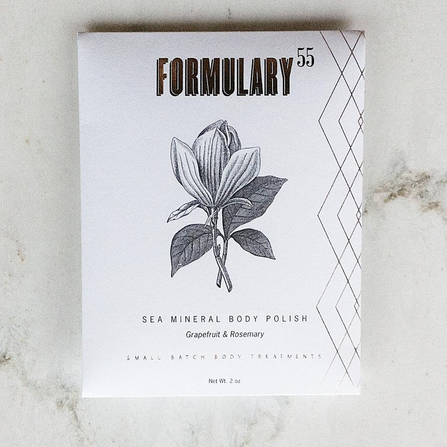 Sea Mineral Body Polish (Grapefruit & Rosemary) Skincare