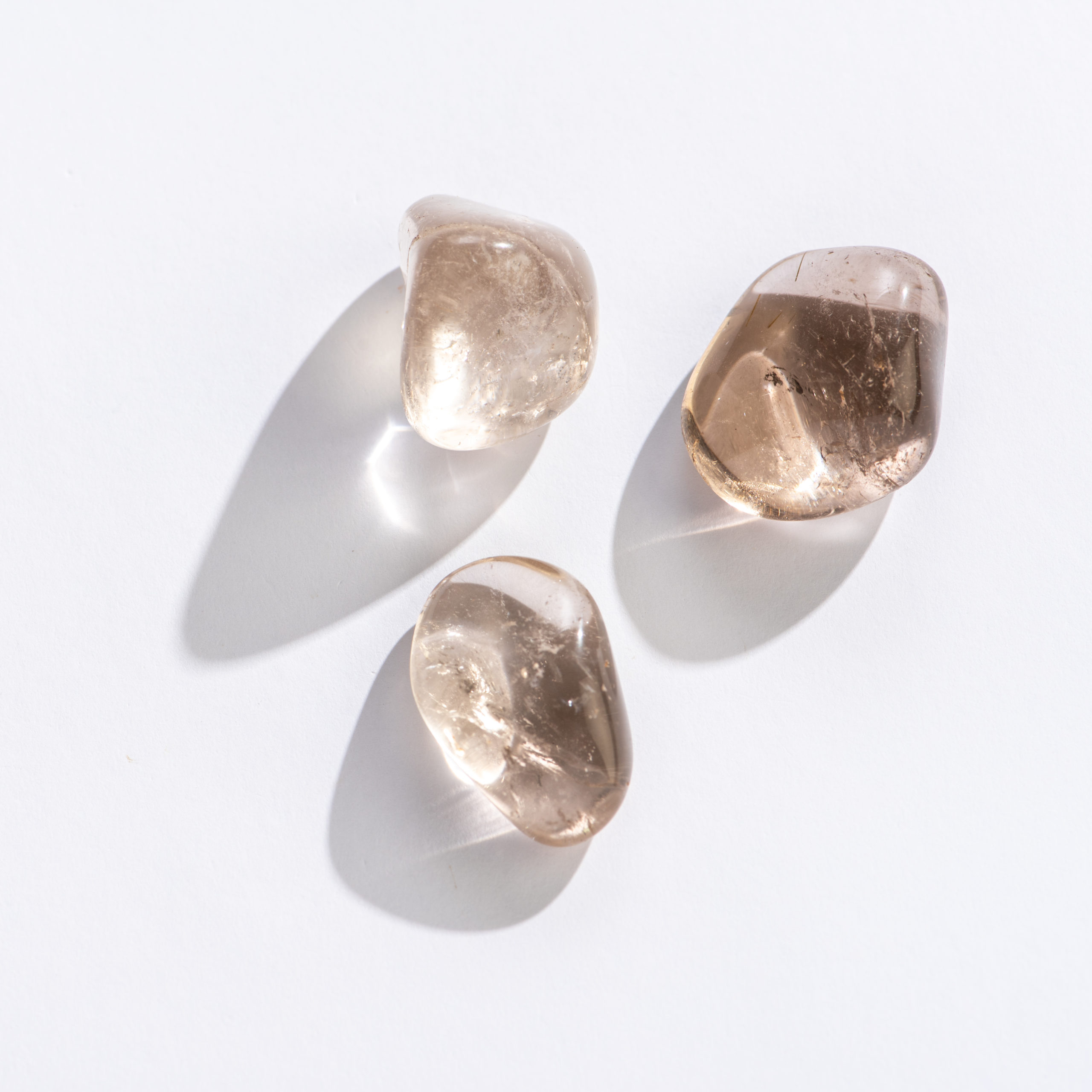Tumbled Smokey Quartz