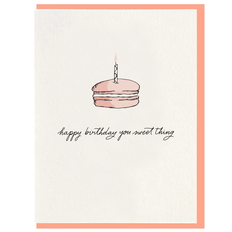 Sweet Thing Birthday Greeting Card