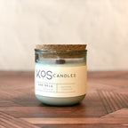 Tobacco + Saffron Candle