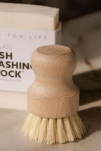Casa Agave Dishwashing & Vegetable Hand Brush