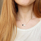 Niale Together Dot Necklace