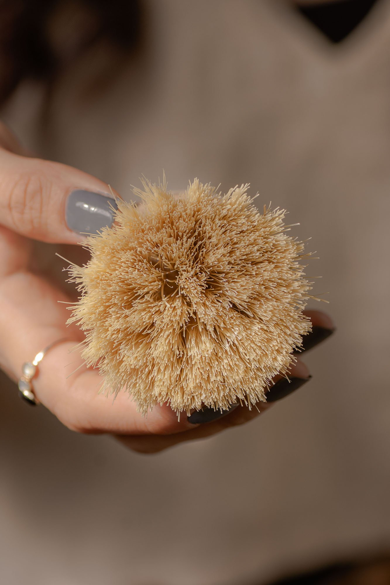 Casa Agave Dishwashing & Vegetable Hand Brush