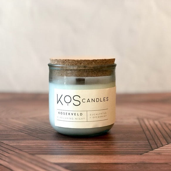 Eucalyptus + Spearmint Candle