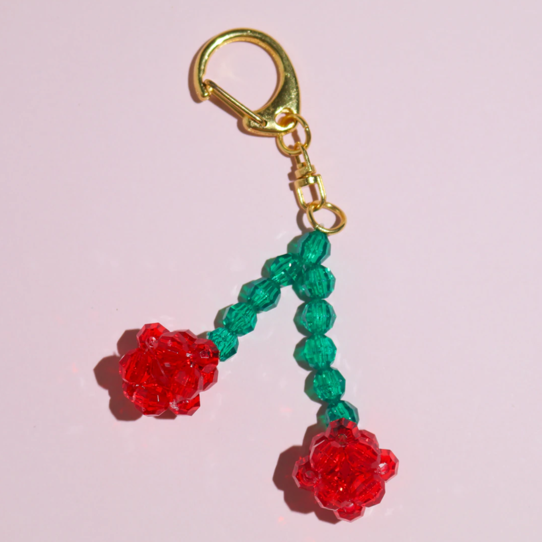 Cherry Keychain