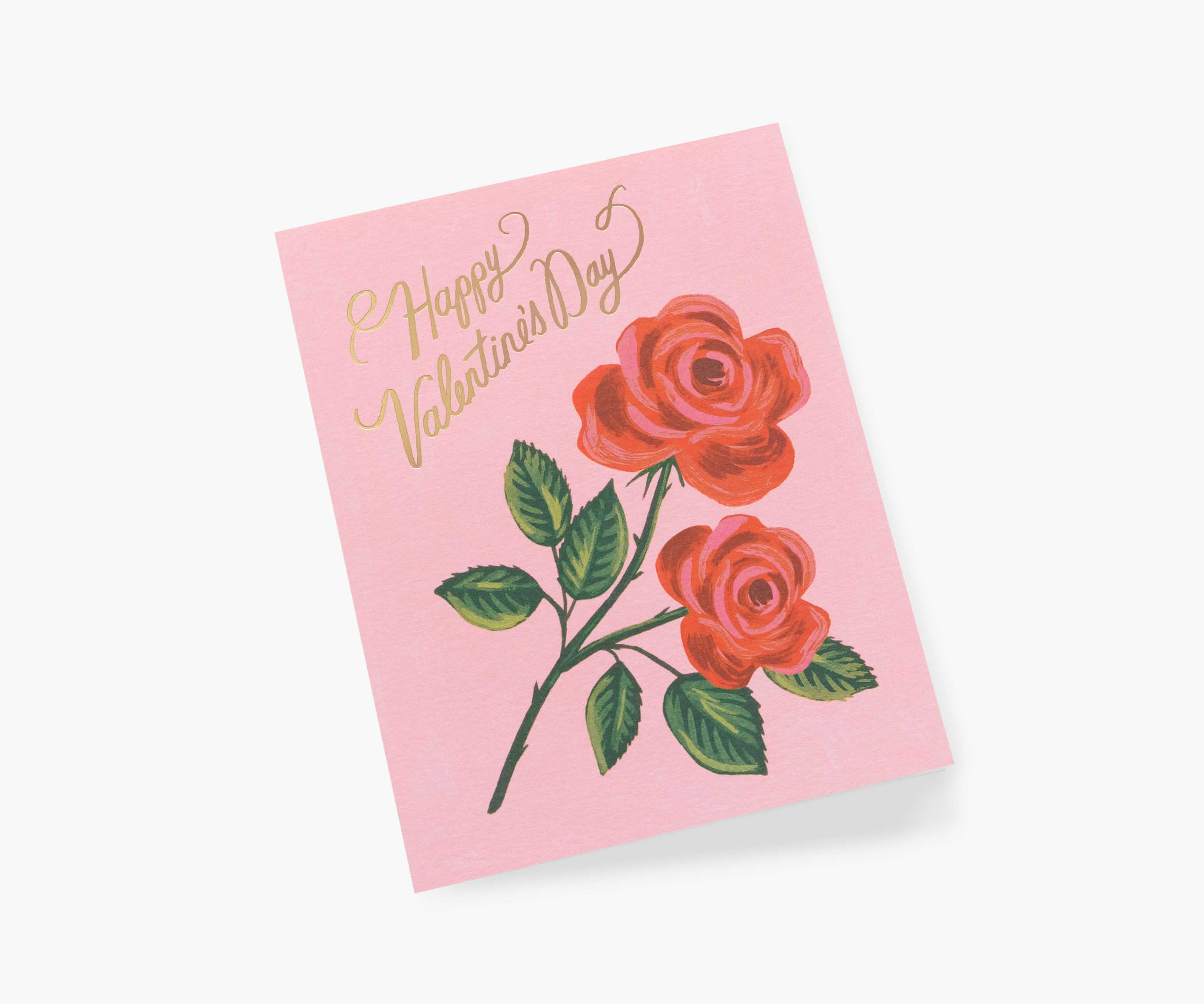 Roses Are Red Greeting Card