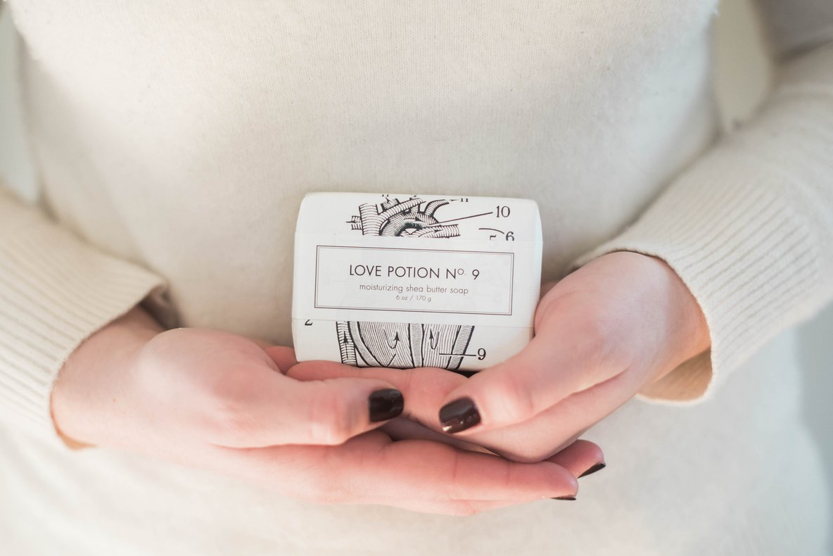 Love Potion #9 Shea Butter Soap