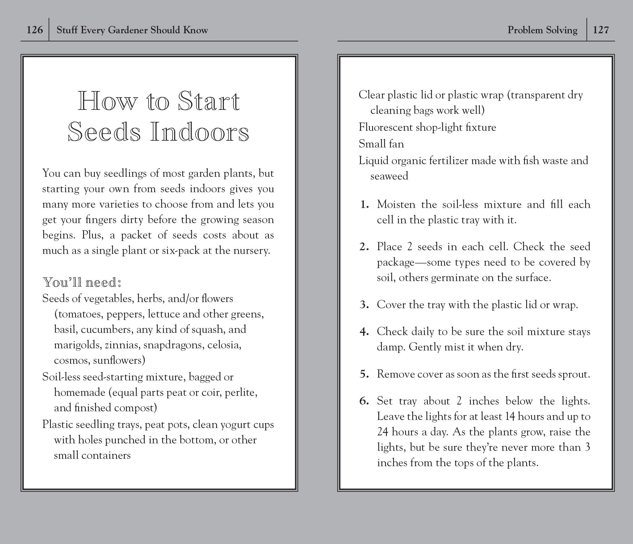 Stuff Every Gardener Should Know (Book)