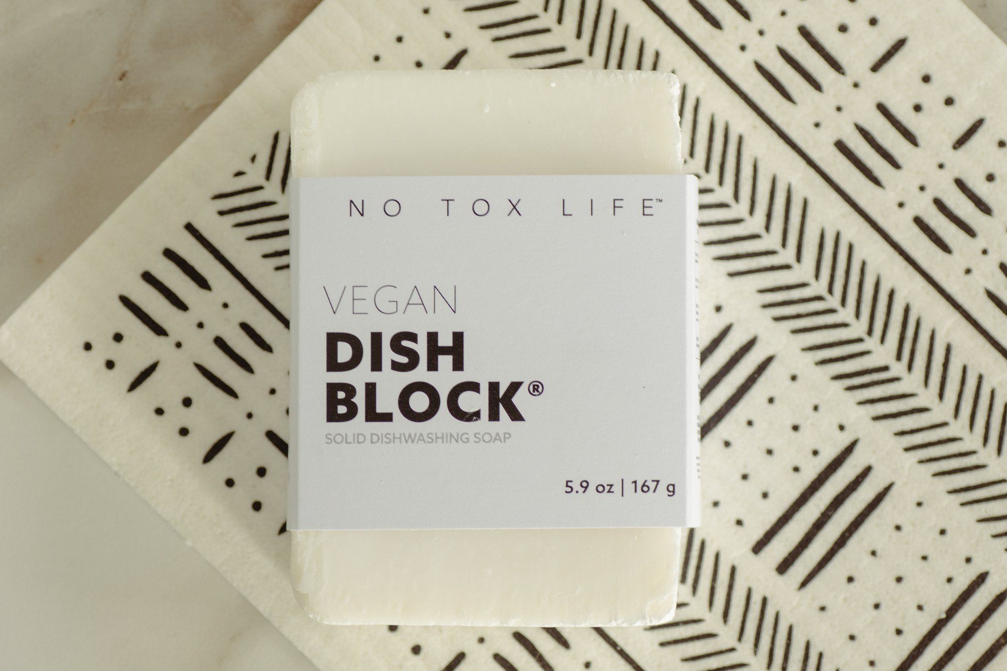 Zero Waste Dish Washing Block - Dish Soap