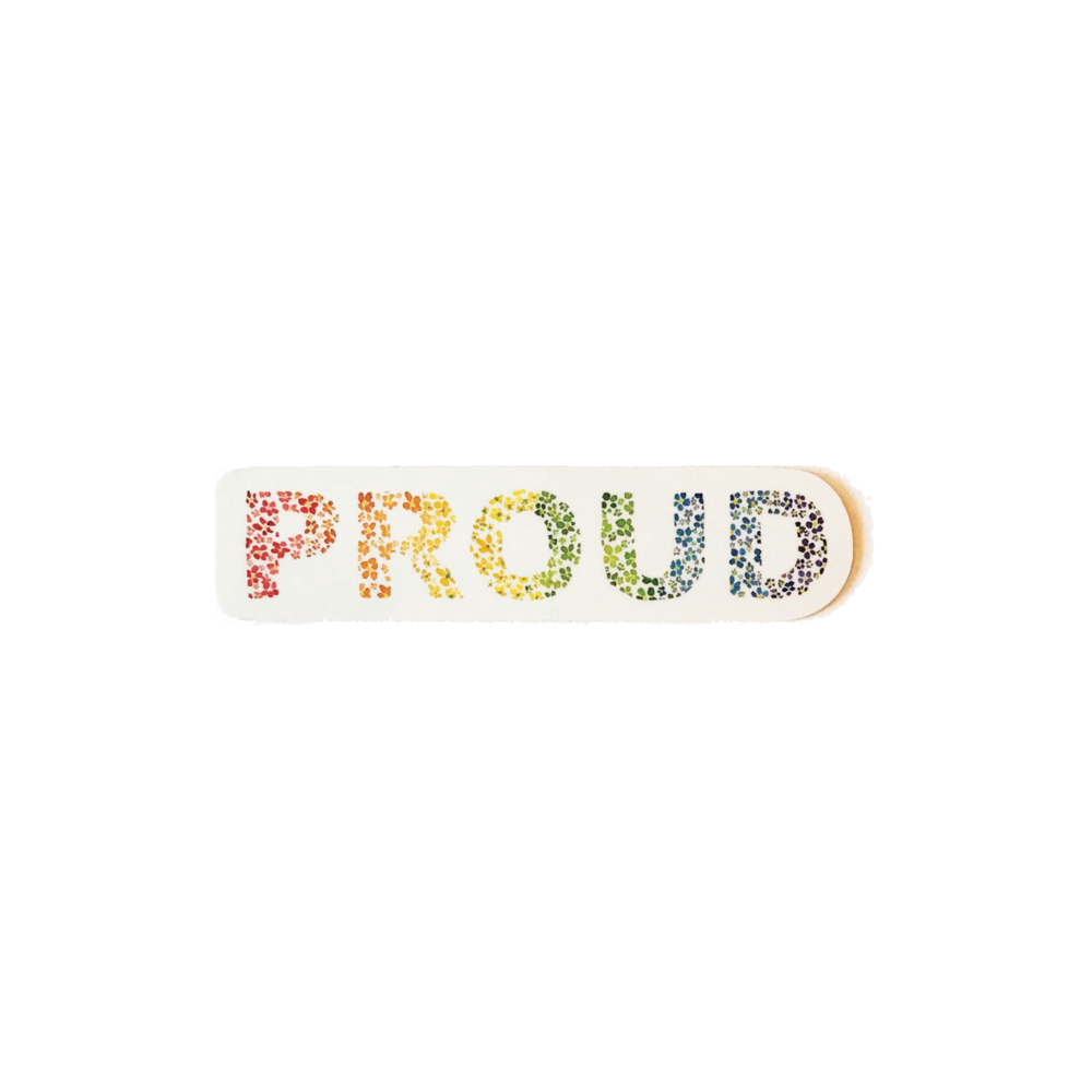Proud Sticker