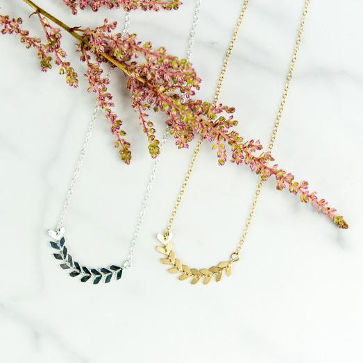Chevron Necklace