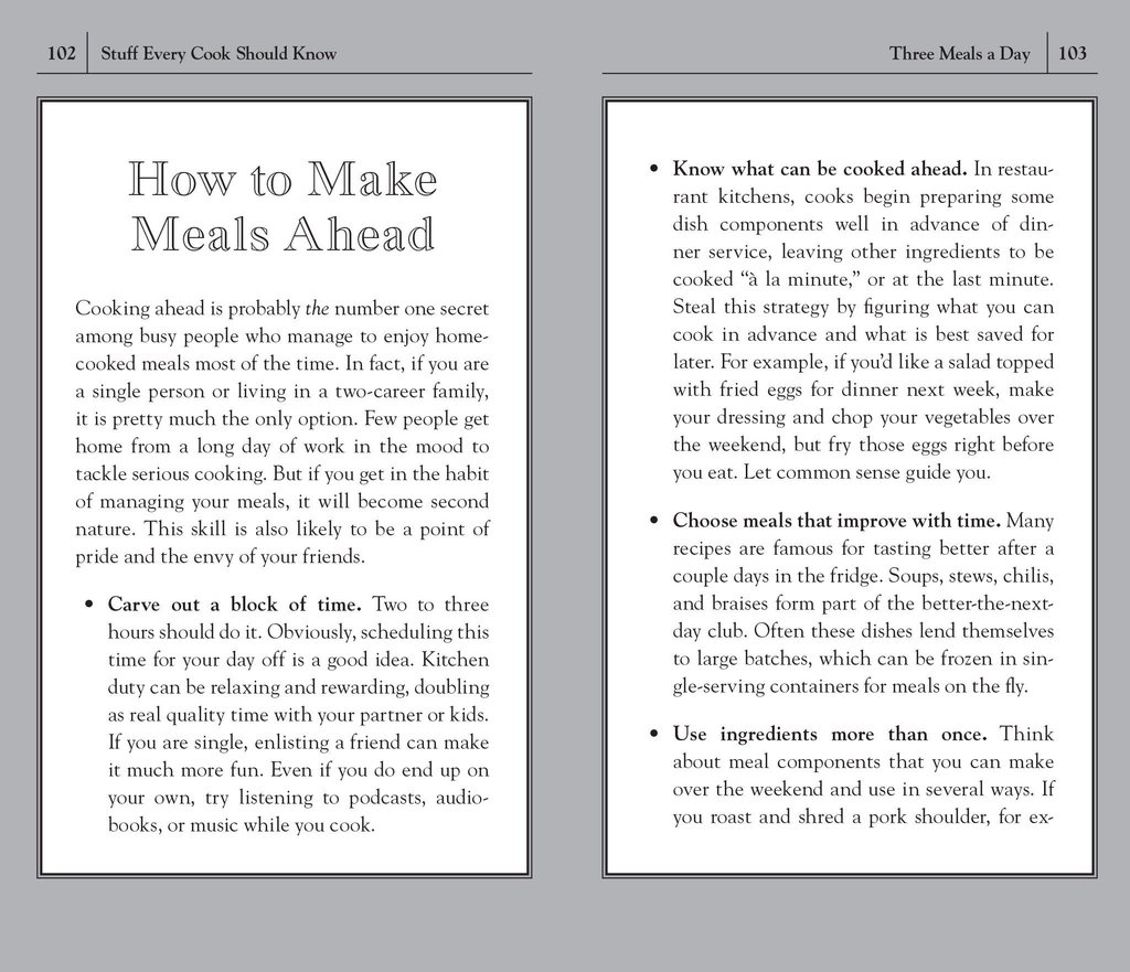 Stuff Every Cook Should Know (Book)