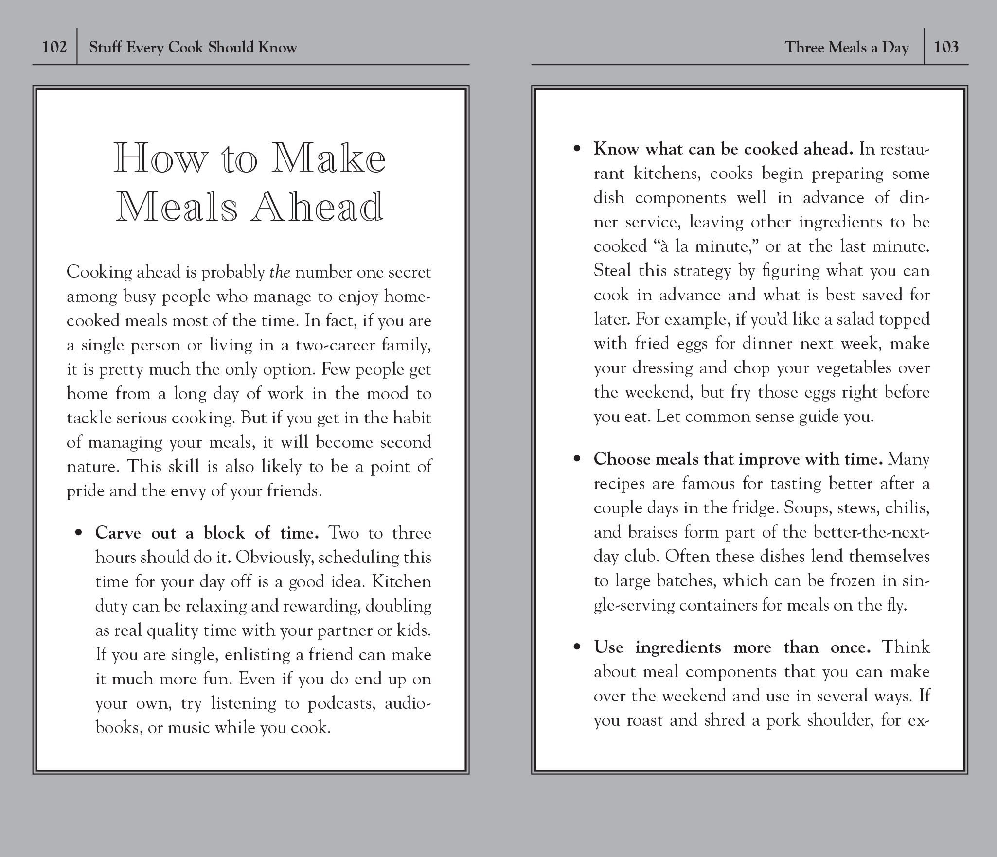 Stuff Every Cook Should Know (Book)